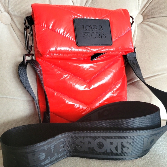 LOVE & SPORT OLIVA CROSSBODY - Picture 1 of 8